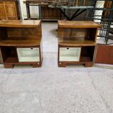 Art Deco bedside tables