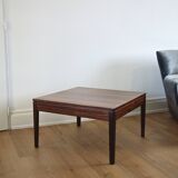 Scandinavian side table in rosewood, Denmark 1960s.