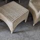 Vintage rattan lounge