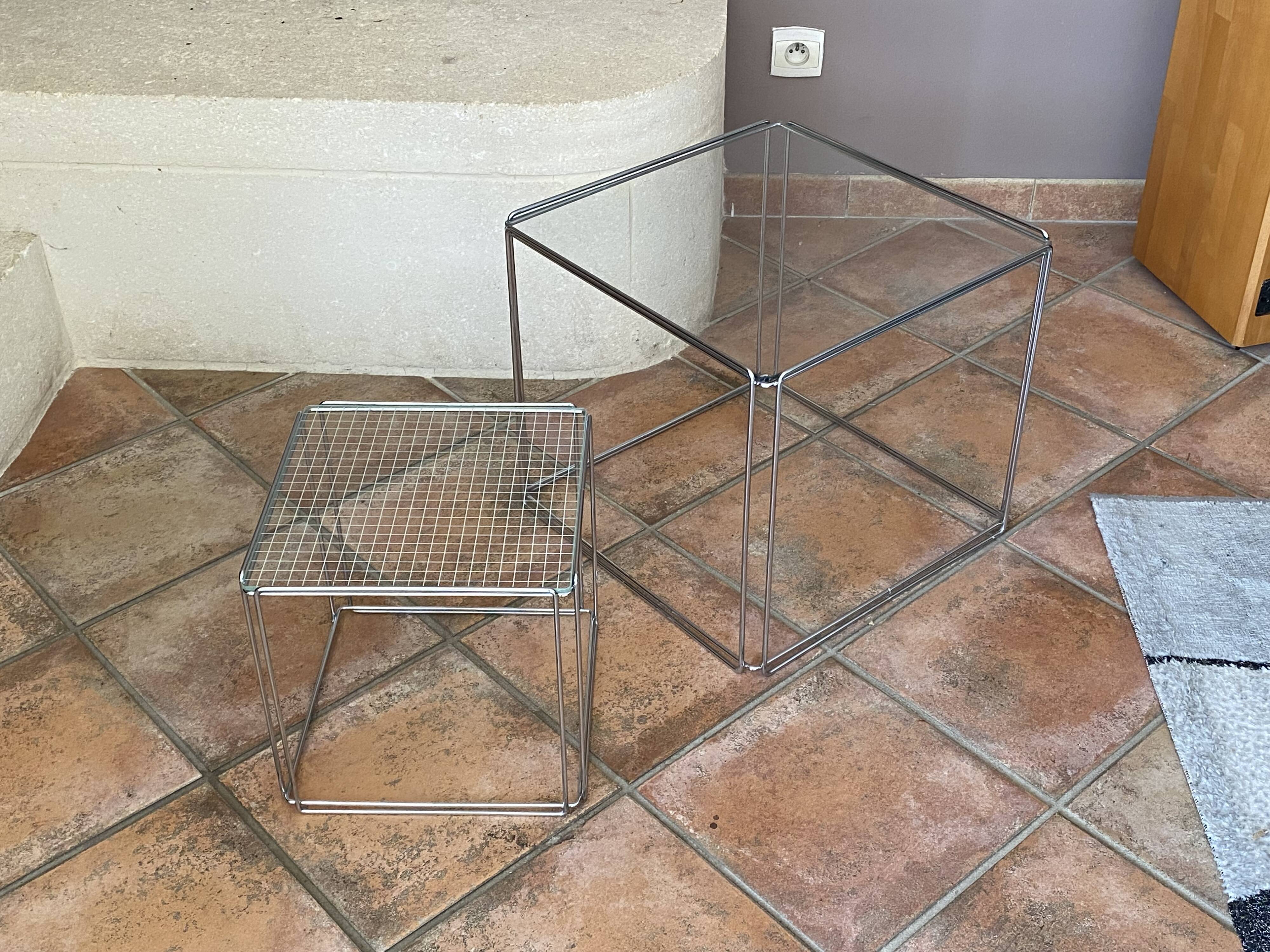 Coffee table by Max Sauze, Isocèle edition 1970