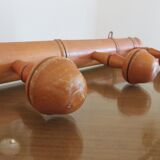 Wooden coat holder turned imitation bamboo 30 40