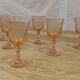 Set of 6 Luminarc Rosaline liqueur/port glasses
