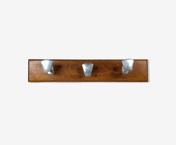 Art deco wall coat racks