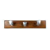 Art deco wall coat racks
