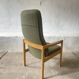 Scandinavian high-back lounge chair