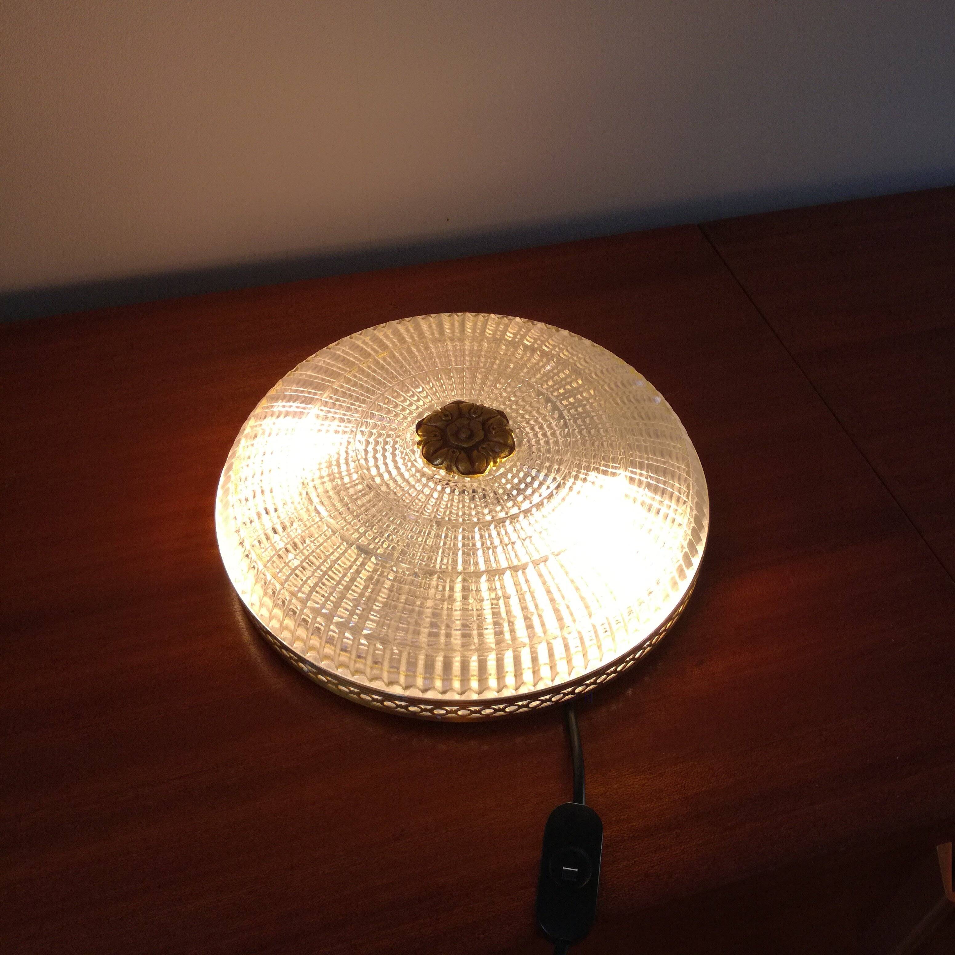 Lucien Gau ceiling light Paris, France