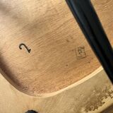 2 chaises scandinave en teck Fanett par Ilmari Tapiovaara, design 1950