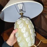 Art Deco lamp attributed to Louis Dage