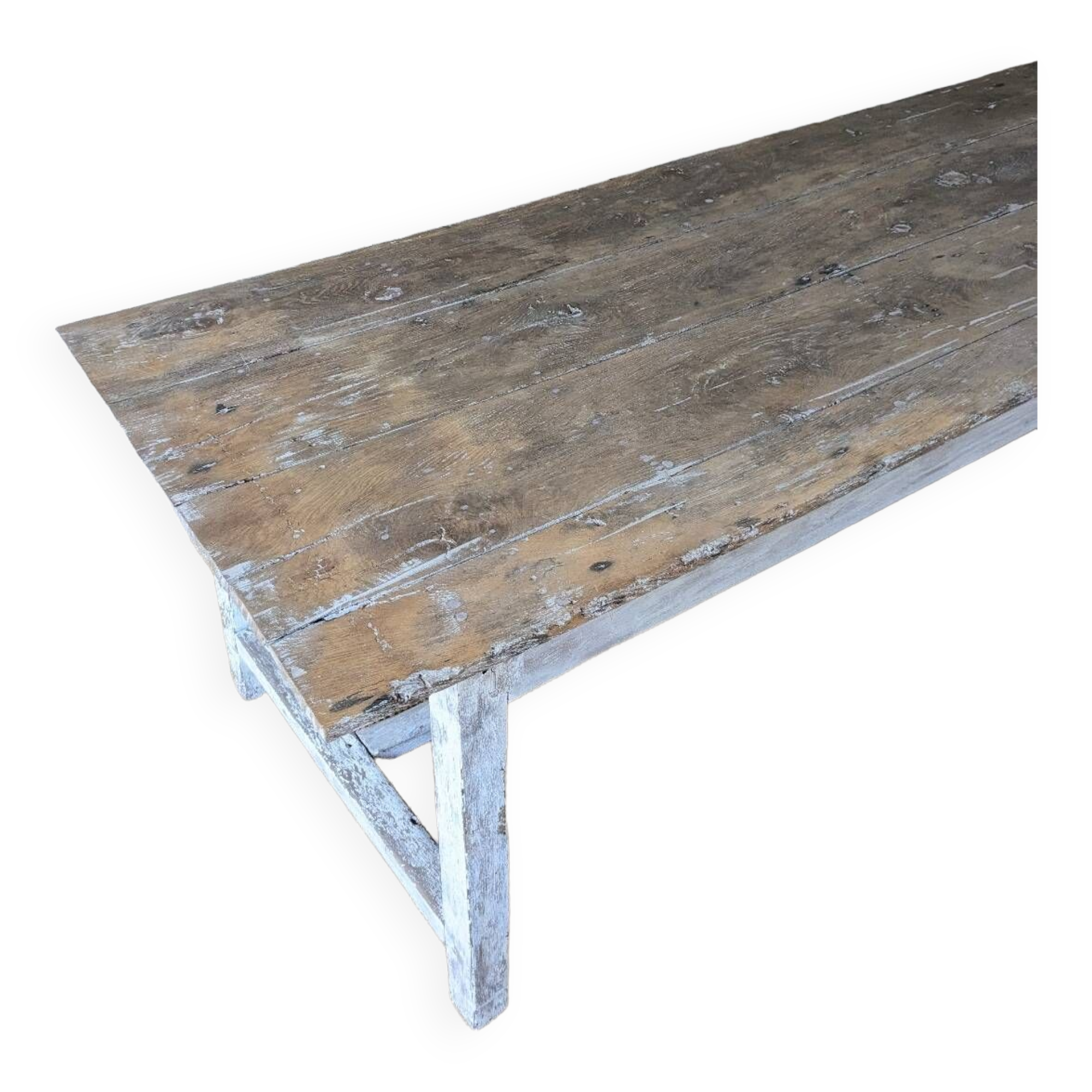 Large farm table for 10 people