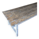 Large farm table for 10 people