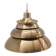 Danish Midcentury Pendant, 1970