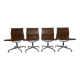 Set of 4 Eames EA105 Vitra armchairs from 2007