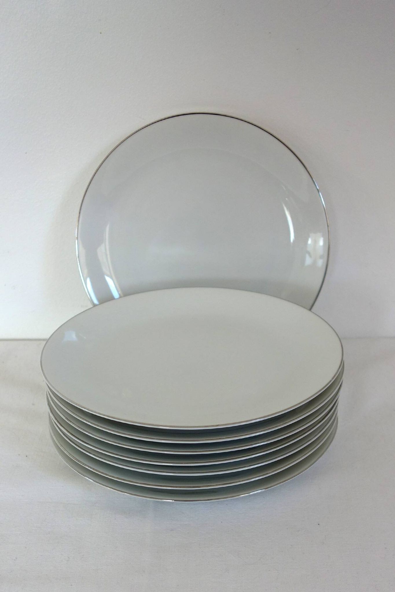8 assiettes à dessert Thomas, Germany années 70