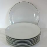8 Thomas dessert plates, Germany 70s