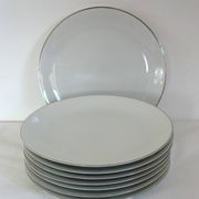 8 assiettes à dessert Thomas, Germany années 70