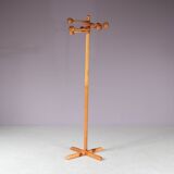 1970s Pine wooden coat rack from Denmark