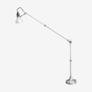 Lampe télescopique vintage d'atelier architecte Lumina