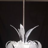 Art Decò, Barovier & Toso Chandelier, Murano Glass, 1950s