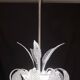 Lustre Art Déco, Barovier & Toso, verre de Murano, années 1950