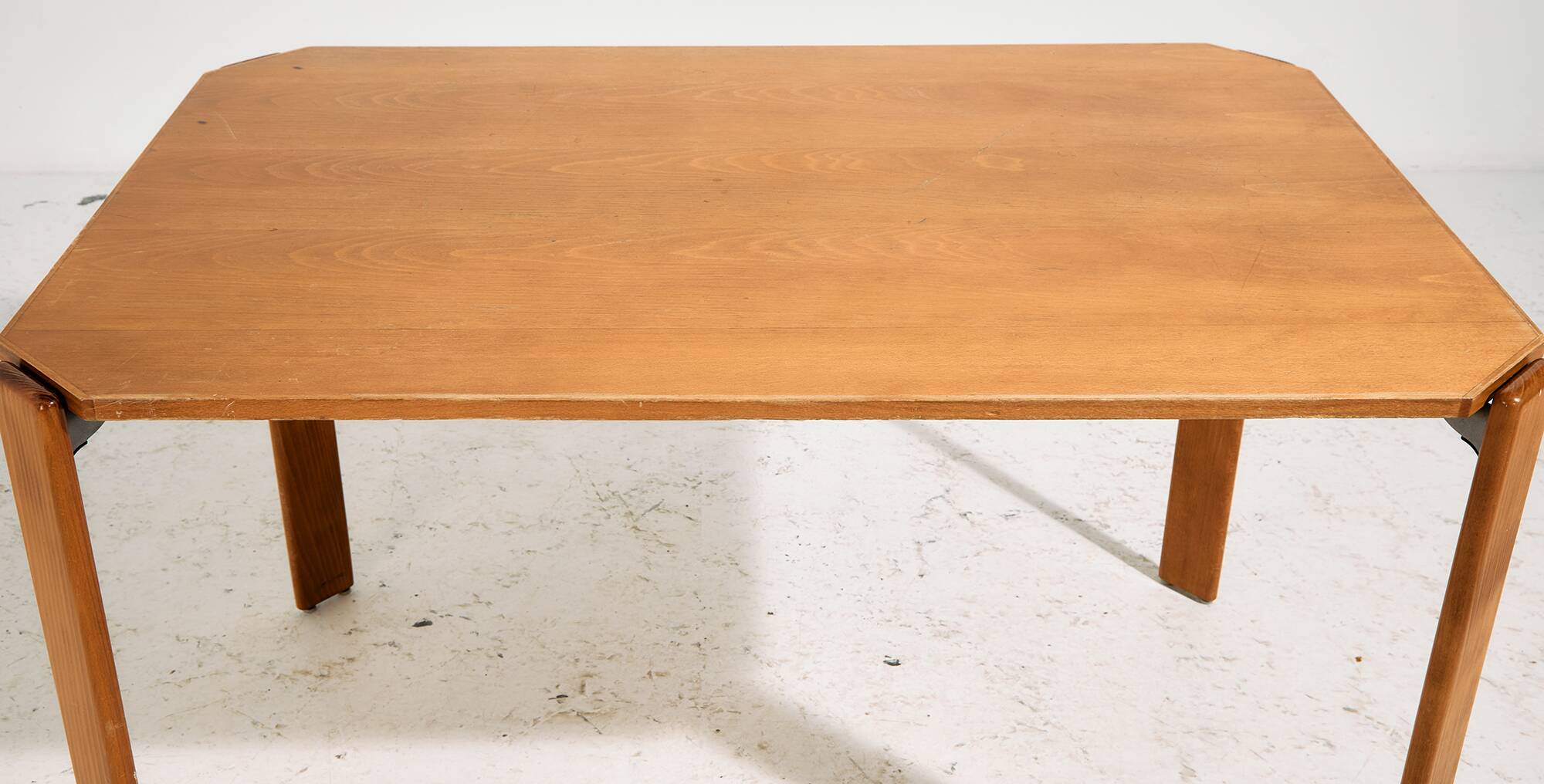 Ensemble en hêtre par Bruno Rey pour Kusch & Co., lot de 7 pièces