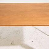 Beech dining set by Bruno Rey for Kusch & Co., Set of 7