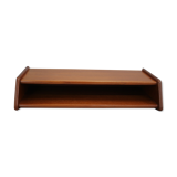 1960s teak floating wall shelf, denmark