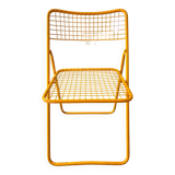 Chaise pilante jaune de Niels Gammelgaard pour IKEA 80's