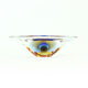 Art Glass Bowl by Frantisek Zemek for Sklarna Mstisov, 1960s