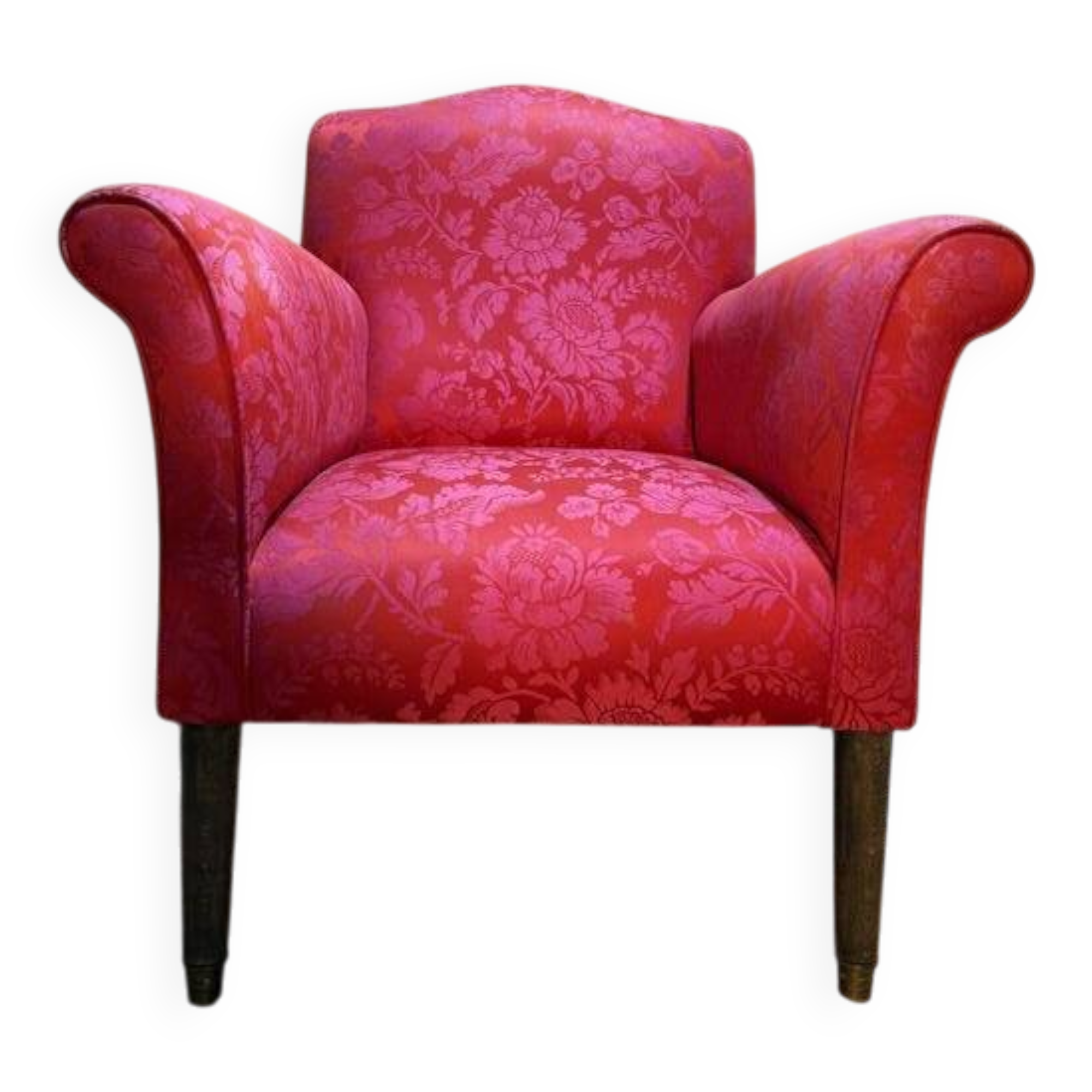 Fauteuil - Bergère de style Louis XVI / Napoléon III