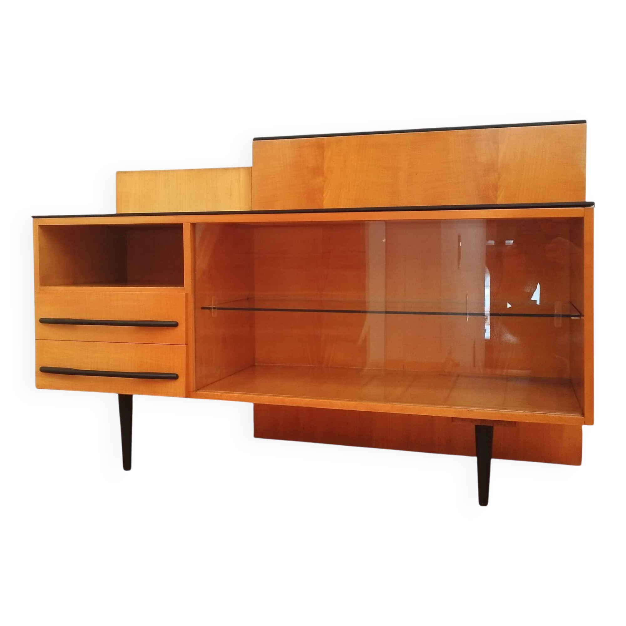 Czechoslovakian Sideboard by M. Pozar for Up Závody, 1960s