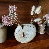 Vintage sandstone vase