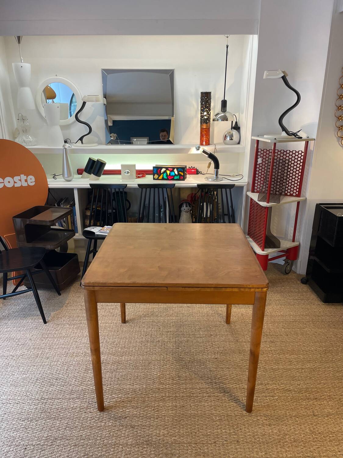 Dining table TB24 Cees Braakman for Pastoe