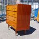 Vintage chest of drawers 60s 4 drawers