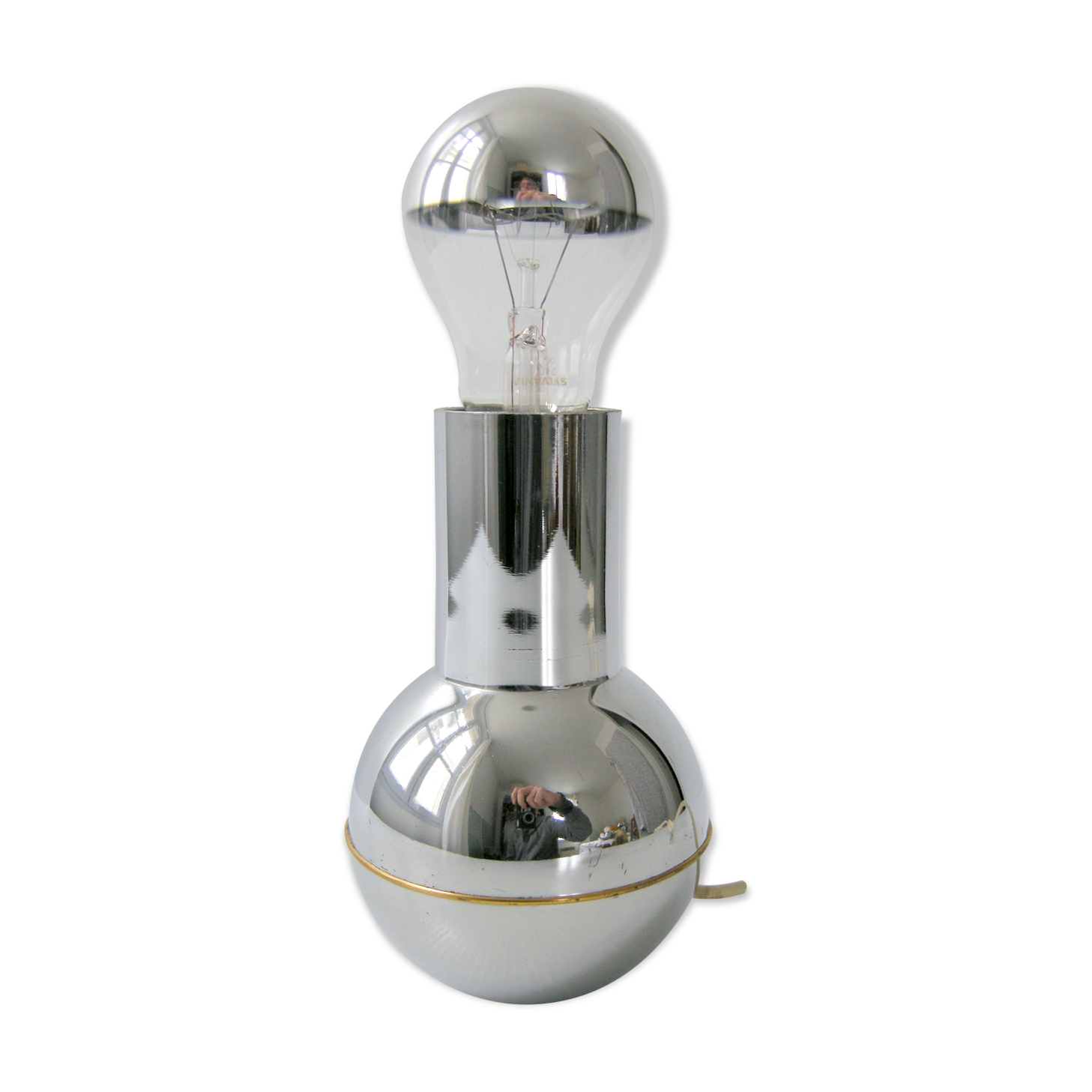 Vintage culbuto lamp 1970 lamp Lamperti edition