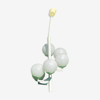 Suspension blanche