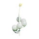 Suspension blanche