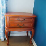 Louis XV style bedside table