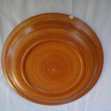 Set of 5 flat plates made of St Amand