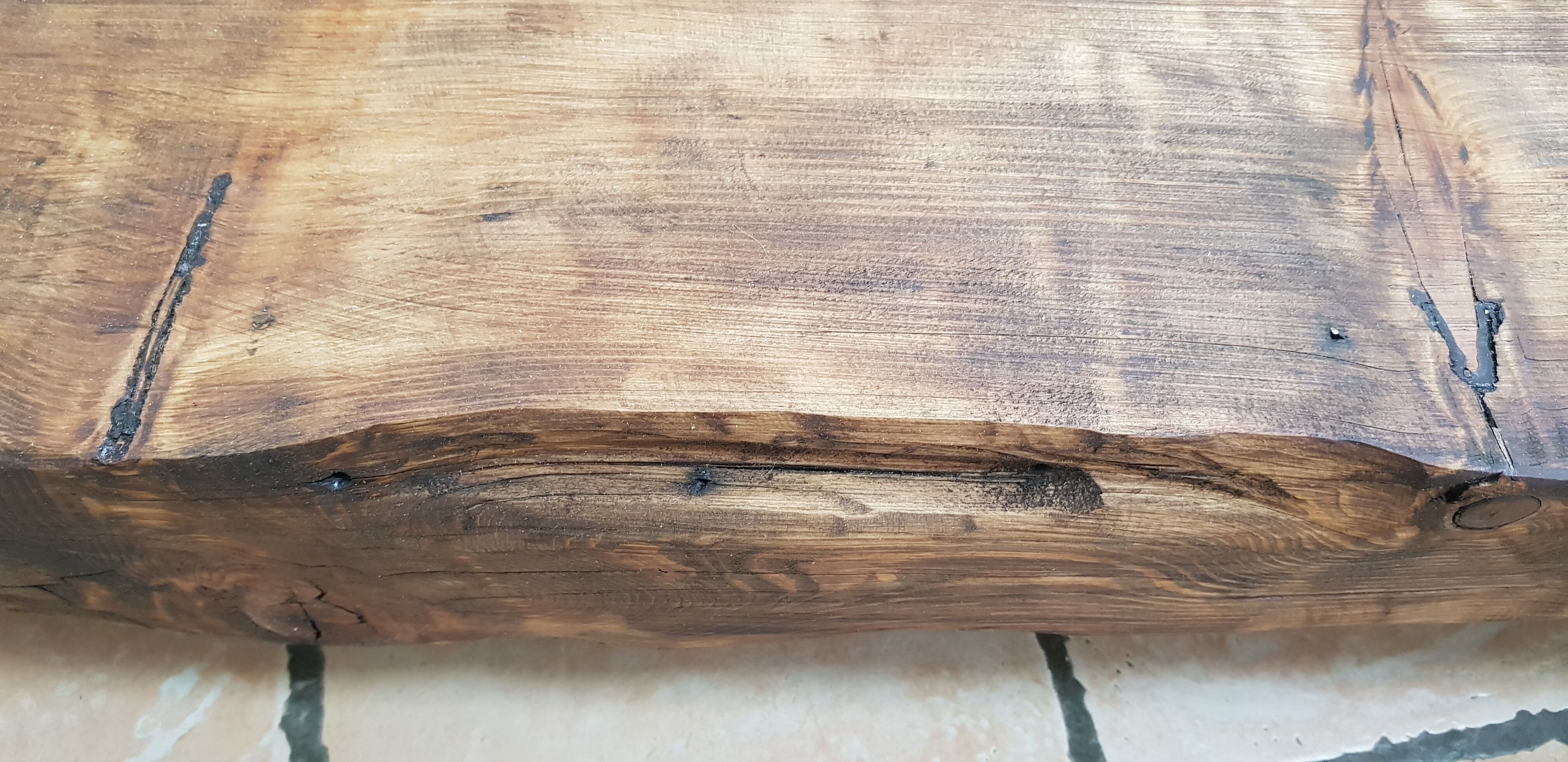 Brutalist coffee table