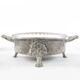 Eclectic fruit bowl, silver-plated brass, WMF, Germany, 19th century