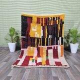 Authentic Berber rug in pure wool 3x2 m