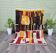 Grand tapis berbère authentique en laine pure 3x2 m