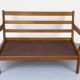 Vintage Two-Seater Senator Sofa in Teak by L. Olsen, 1970s