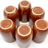 6 cups mazagrans Vallauris