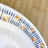 Fruit bowl / iron earth / Art Deco / Givors