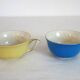Set of 6 Saint Amand coffee cups, Trianon model, 1950s
