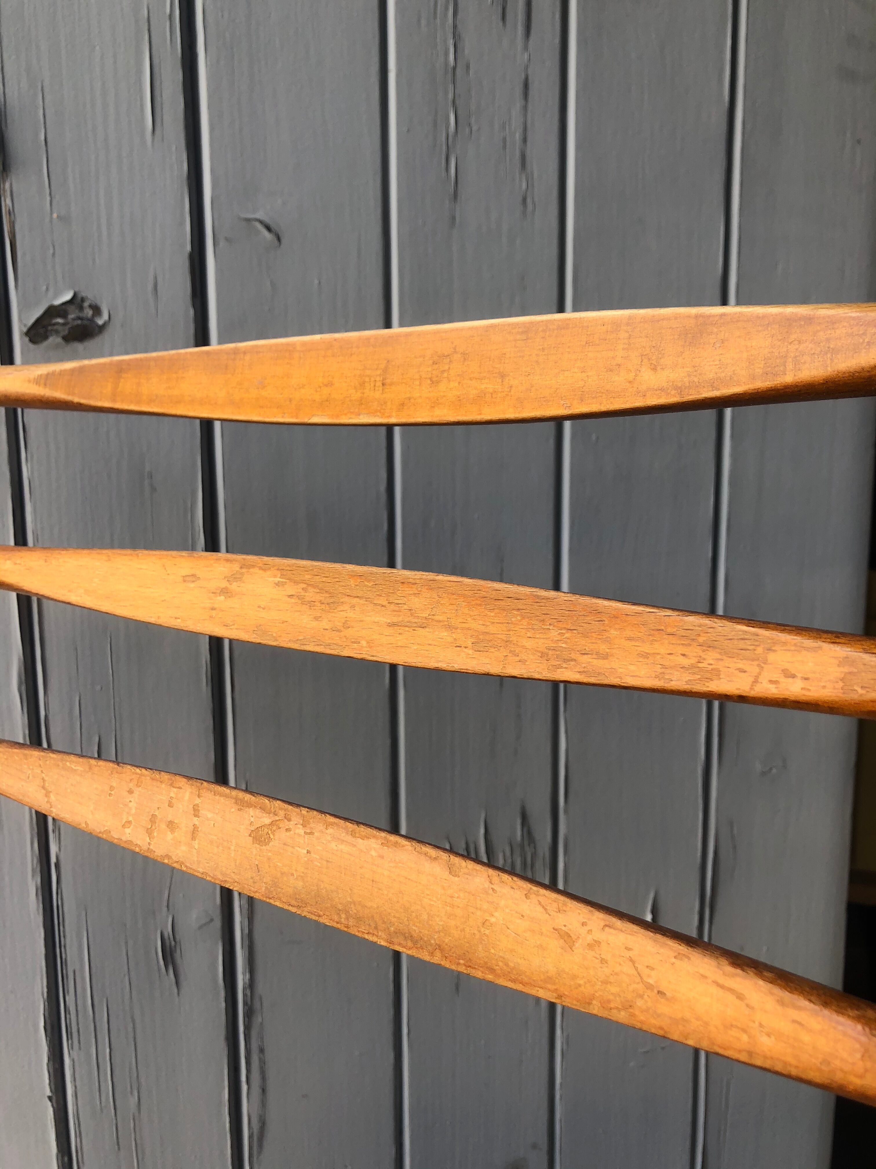 Série de 4 chaises scandinaves