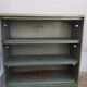 Old vintage metal shelf/bookcase/furniture