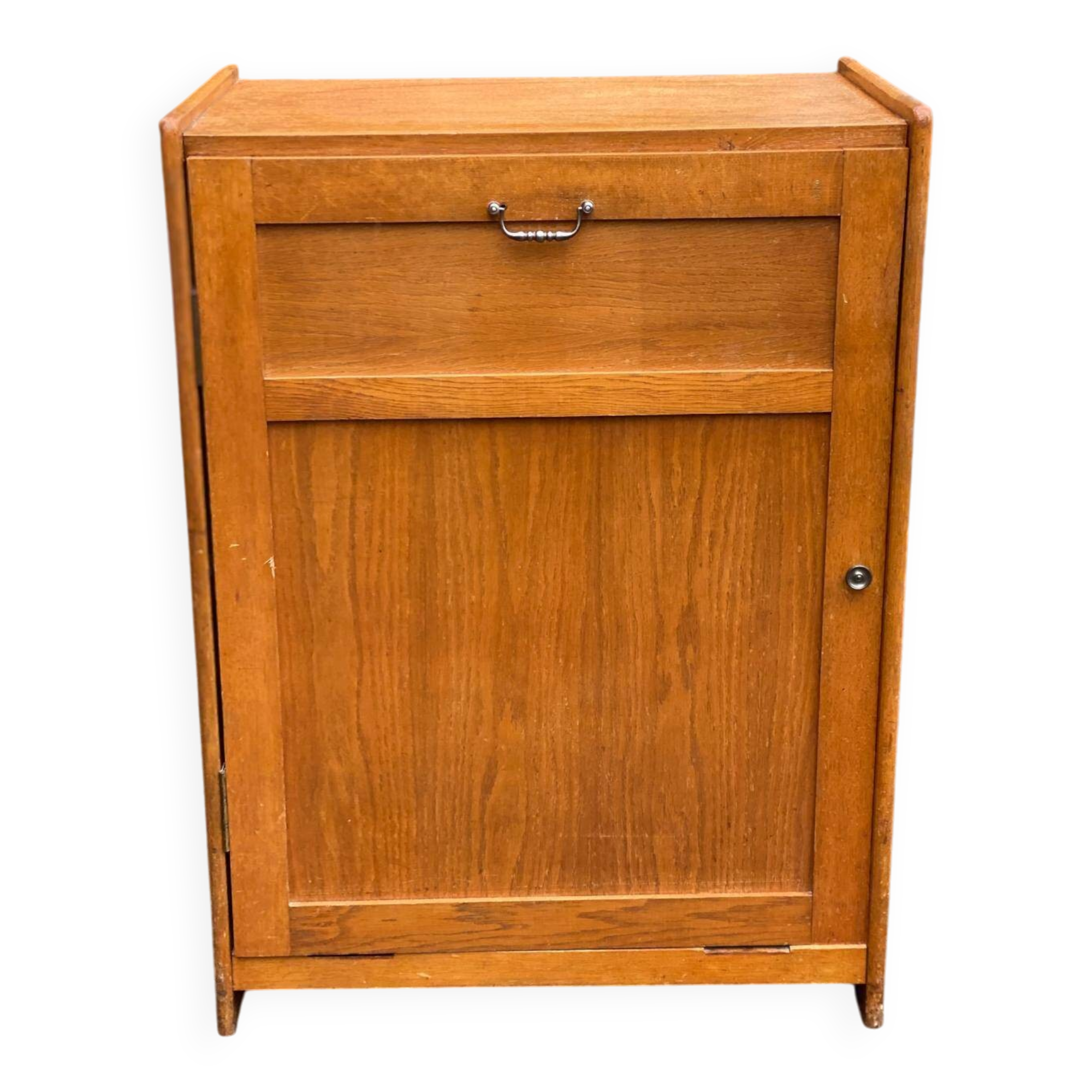 1950s Scandinavian wooden wardrobe