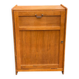 1950s Scandinavian wooden wardrobe